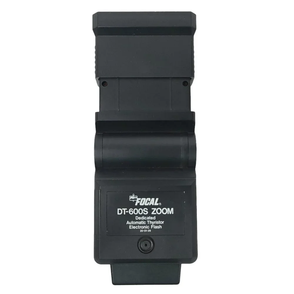 Focal DT-600S Zoom Dedicated Automatic Thyristor Electronic Flash PARTS ONLY